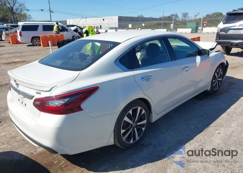 2017 Nissan Altima 2.5 Sr from USA, damaged, VIN 1N4AL3AP2HN351232